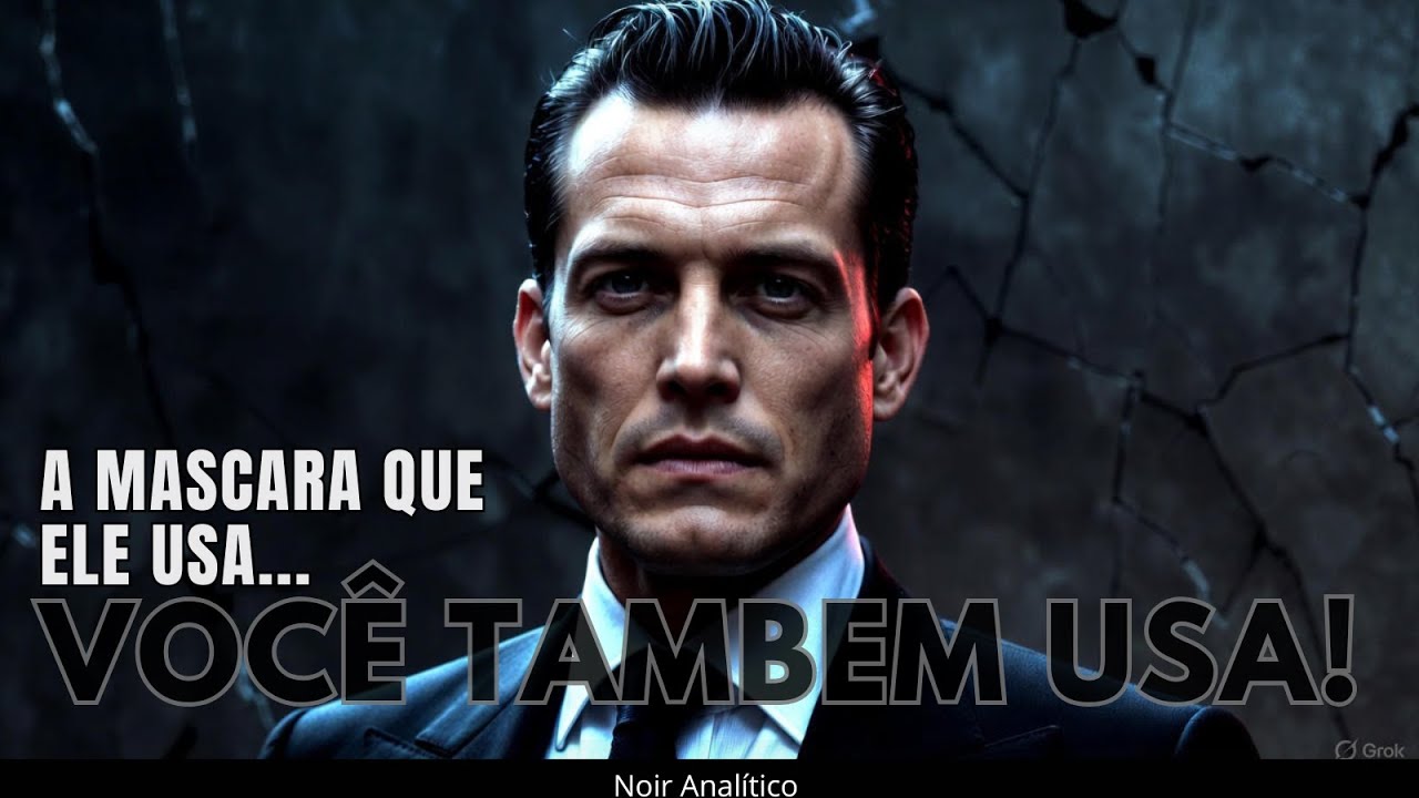 A Verdade por Trás da Máscara de Harvey Specter (E Por Que Você Também Usa Uma)