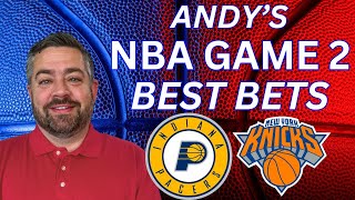 NBA Playoffs Picks and Predictions | New York Knicks vs Indiana Pacers Game 2 Best Bets 5/8/24