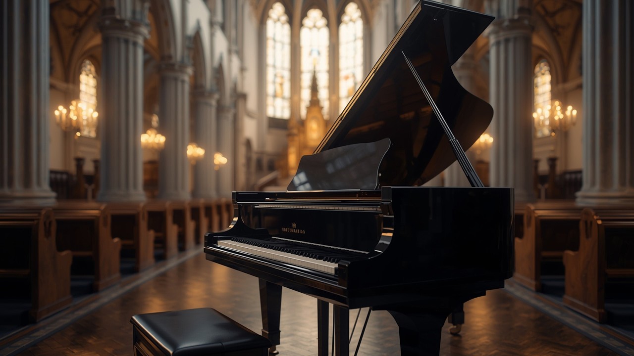 Lay Your Burdens Down — Peaceful Worship Music for Prayer & Rest