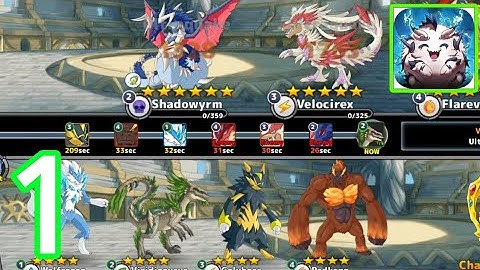 Neo Monsters Gameplay Walkthrough Part 1 - Android / iOS