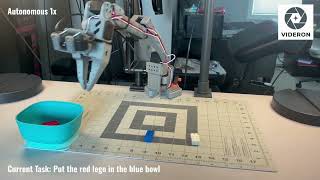 Voice Control of An Autonomous Robot Arm