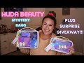 Huda Beauty Mystery Bags 2021 | Small and Large Huda Beauty Mystery Bag Unboxing | New Huda Bags