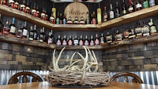 The Bourbon Room: A Transformation from Blank Slate to Rustic Sophistication