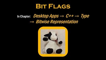 C++: Bit Flags