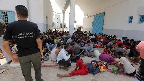 Over 250 migrants rescued by Tunisian navy are in quarantine