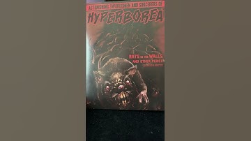 Rats in the Walls and Other Perils for Hyperborea by Jeffrey P. Talanian