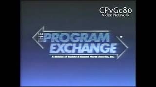 Sony Pictures Television/The Program Exchange (1985/2002/1993)