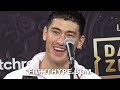 DMITRY BIVOL "THE BEST" FULL POST-FIGHT VS. CANELO | TALKS UPSET WIN PERFORMANCE, REMATCH, & MORE