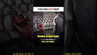 Famous This One Hits Deep - Only One Person Never Leaves #shorts #motivational Wealth