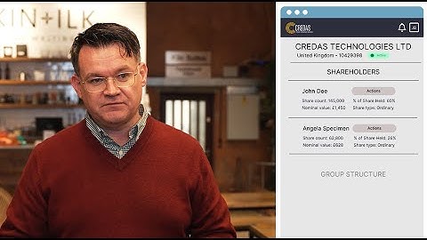 Introducing our new KYB-2-KYC solution | Credas