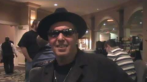 Jimmy Mataya "Pretty Boy Floyd" going on the road at age 16, and George Middleditch, "Trickshooter"