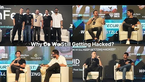SECURITY & TRUST — Why Do We Still Keep Getting Hacked? | Hacken | Manta | WalletConnect