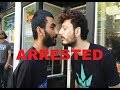 Arab Andy Bomb Scare + Arrested Full Stream Highlight (Strong Language)