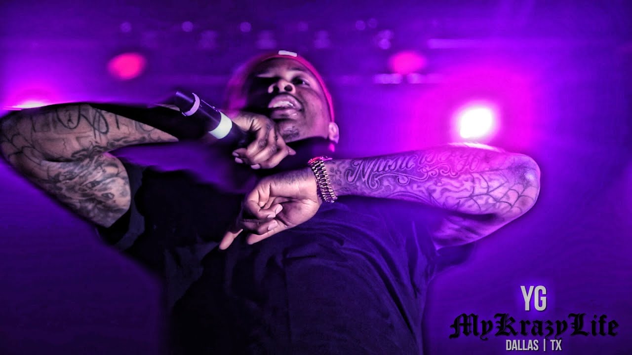 yg my krazy life tour