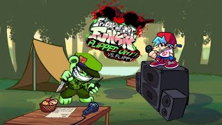 fnf flippy mod flipping out android ++ مود فليبي الجديد الديمو لي الأندرويد screenshot 1