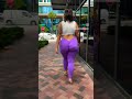 Female Fashion Modeling Outfit Idea Thick Pear Wide Hips Curvy Plus Size Walking