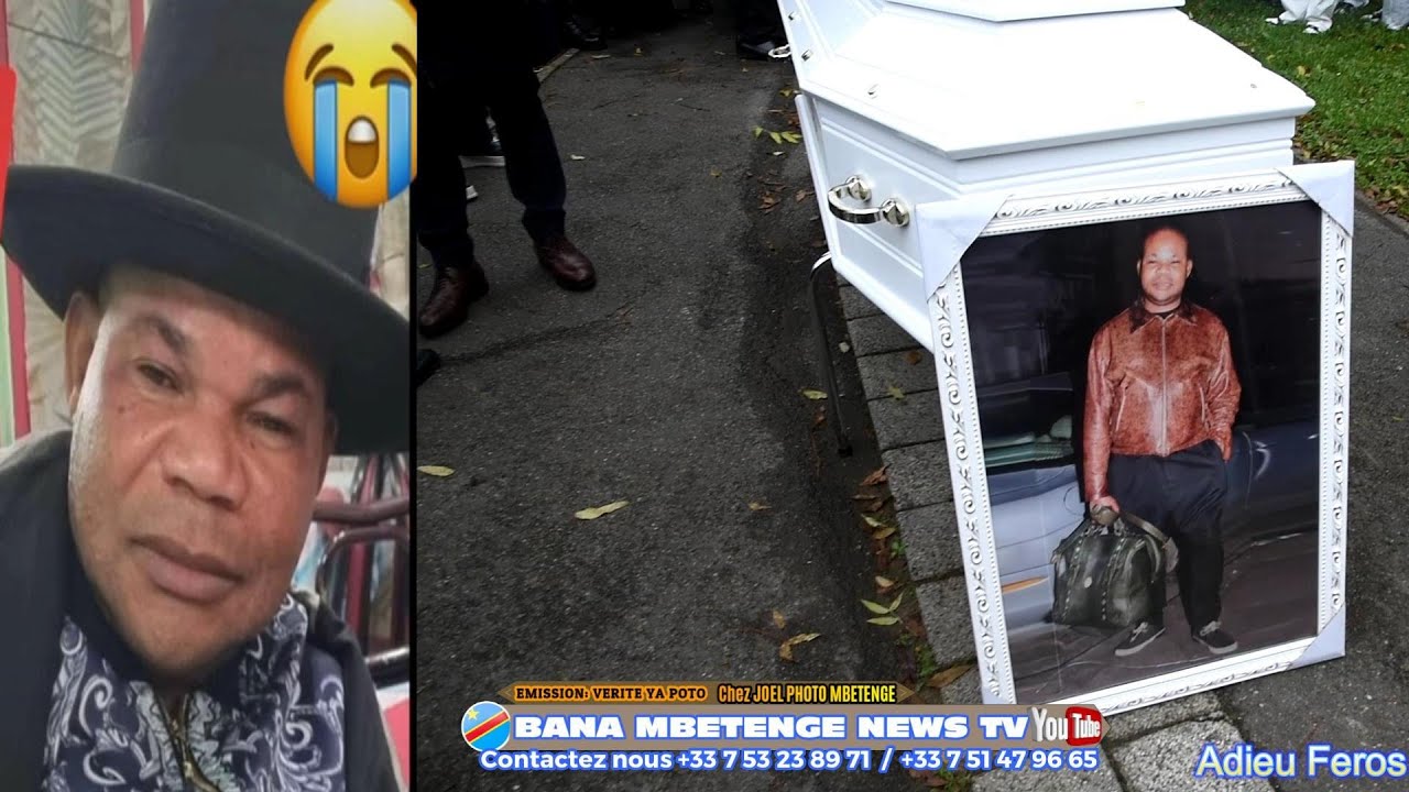 ENTERREMENT YA FEROS MVULA BANA SARCELLES BANA SAINT DENIS BA LELI FEROS MVULA