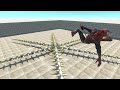 Deadly Spinning Spikes - Animal Revolt Battle Simulator