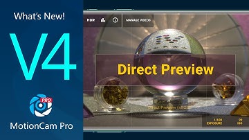 MotionCam Pro V4—What’s New!