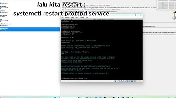 TUTORIAL FTP SERVER DEBIAN 11