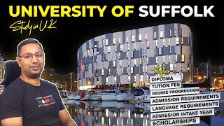 University of Suffolk | Suffolk University UK | Study In Uk | Study Abroad Updatse | Study Abroad