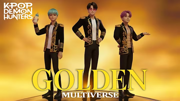Multiverse Golden Song (Kpop Demon Hunters) | Animated Music Video | Dj GG