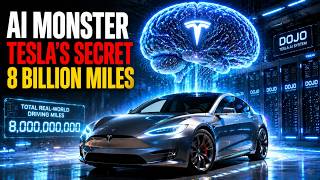 Tesla Just Built an AI Monster With 8 Billion Miles of Training