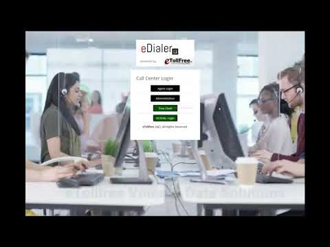 eDialier How To Login to Admin Dashboard