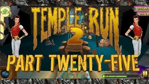 Temple Run 2: Marauders Marathon Karma Lee Part 25 | HD Fullscreen Fun Kid Friendly Mobile Gameplay