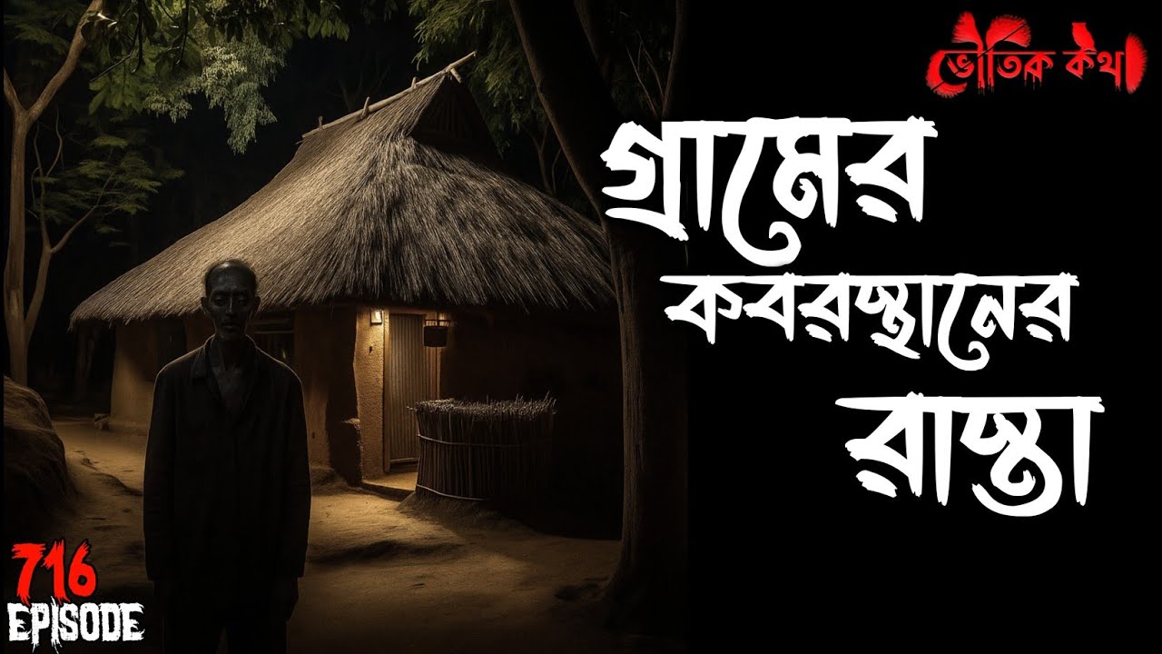 গ্রামের কবরস্থানের রাস্তা | ভৌতিক কথা | Voutik Kahini | Sotti Bhuter Ghotona | Bhoot Fm | Pretkotha