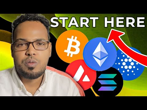 Sidee u billaabi kartaa Cryptocurrency 2024 (FULL BEGINNERS GUIDE)