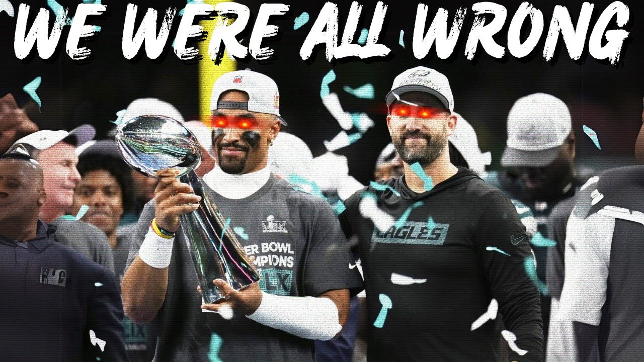 WE WERE ALL WRONG ABOUT THE EAGLES - YouTube