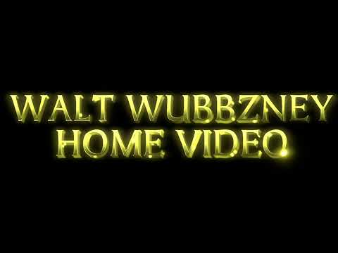 Walt Wubbzney Home Video (February 1998 - June 19, 2001)