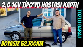 TOZLU GARAJ | Fiat Tipo Satıldı | Hastası 7. Tipo'sunu Tozlu Garaj'dan Satın Aldı.