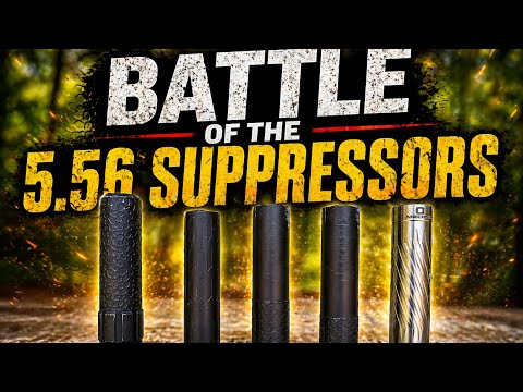 Battle of the 5.56 suppressors (Part 1)