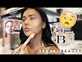 GETTING MY MAKEUP DONE AT A FENTY BEAUTY COUNTER | ItsSabrina