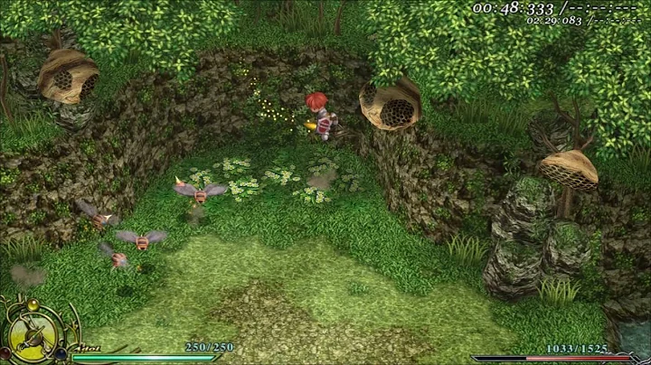 Ys VI: The Ark of Napishtim - Boss 06: Piana-Pius - Nightmare [Catastrophe] - [1]