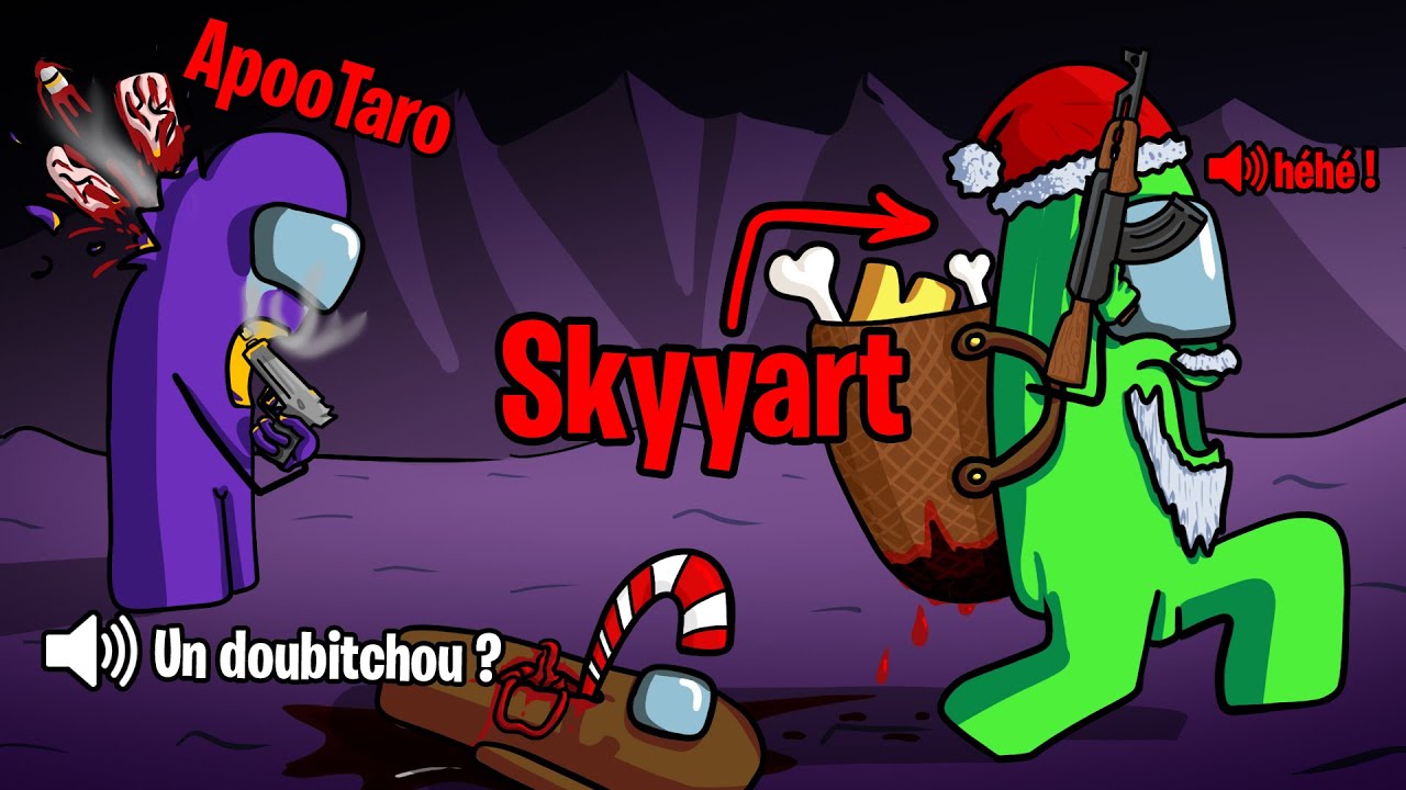 🔪LA PLUS BELLE MASTERCLASS 1v8 EN PROXIMITY CHAT !! (Among us FR)