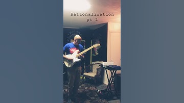 “rationalization pt 1” | improv guitar loop pedal #shorts