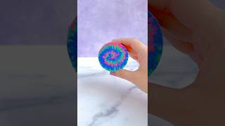Tie Dye Cupcakes for Pride Month Day 14! #shorts #cupcake #tiedye #pride #pridemonth