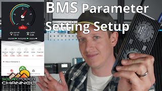BMS Parameter Setting Setup LiFePO4 DALY HEYO MGOD