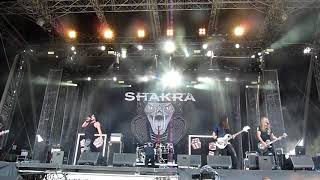 Shakra - Live @ ROA 2018 Germany