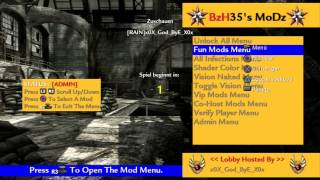 CoD 5: World At War // Mod Menu // Hosted by : x0X_God_ByE_X0x //BzH35' MoDz
