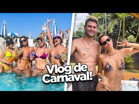 MOSTREI TUDO O QUE FIZEMOS NO CARNAVAL!!