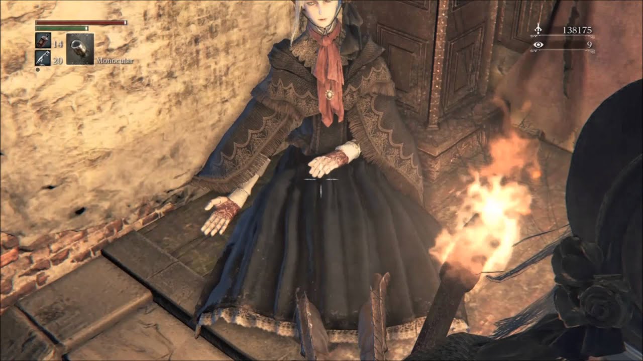 Bloodborne - The Dreaming Doll? 