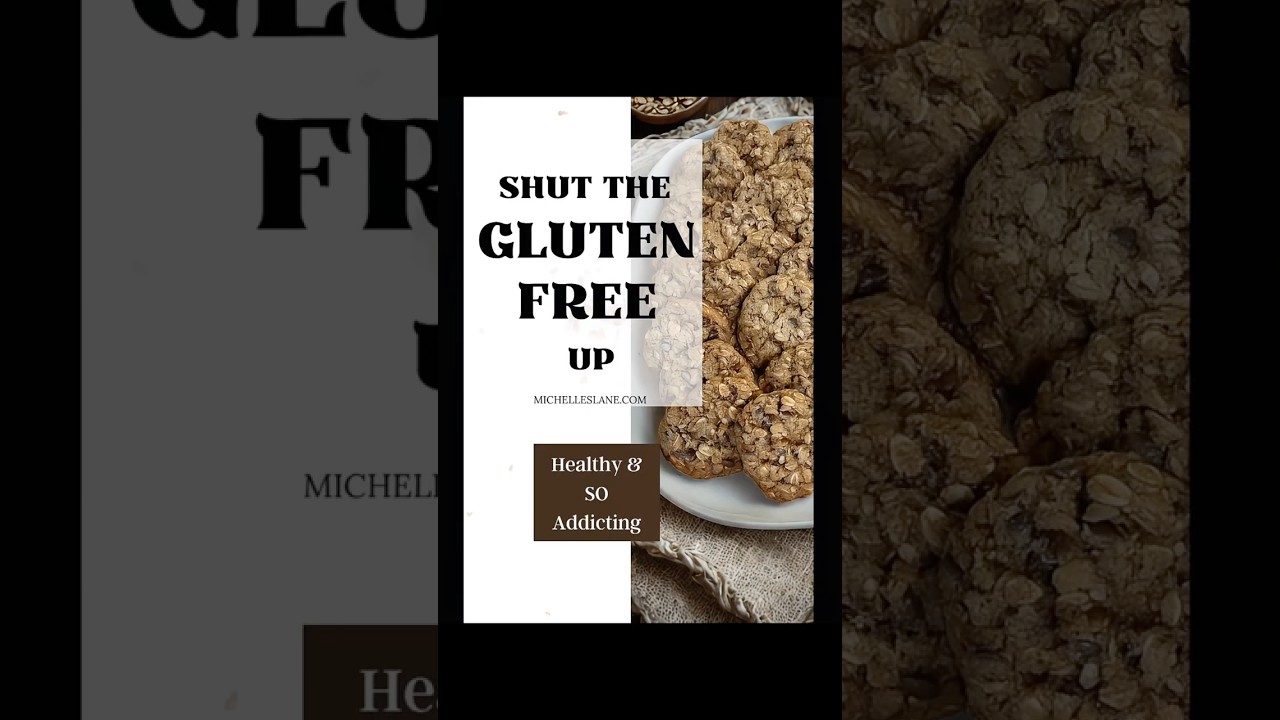 Let’s make ridiculously delicious GF cookies in 30 seconds! #freshmilledflour #healthysnacks #recipe