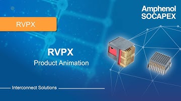 VITA46 connectors: RVPX Amphenol Product Animation