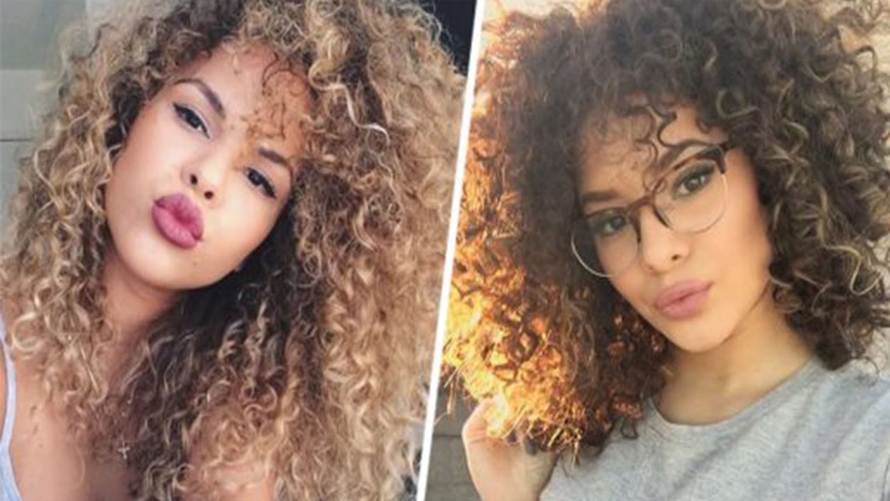 videos de belleza para el cabello 10 Cosas que las chicas con cabello lacio NUNCA entenderán | Problemas del pelo Rizado