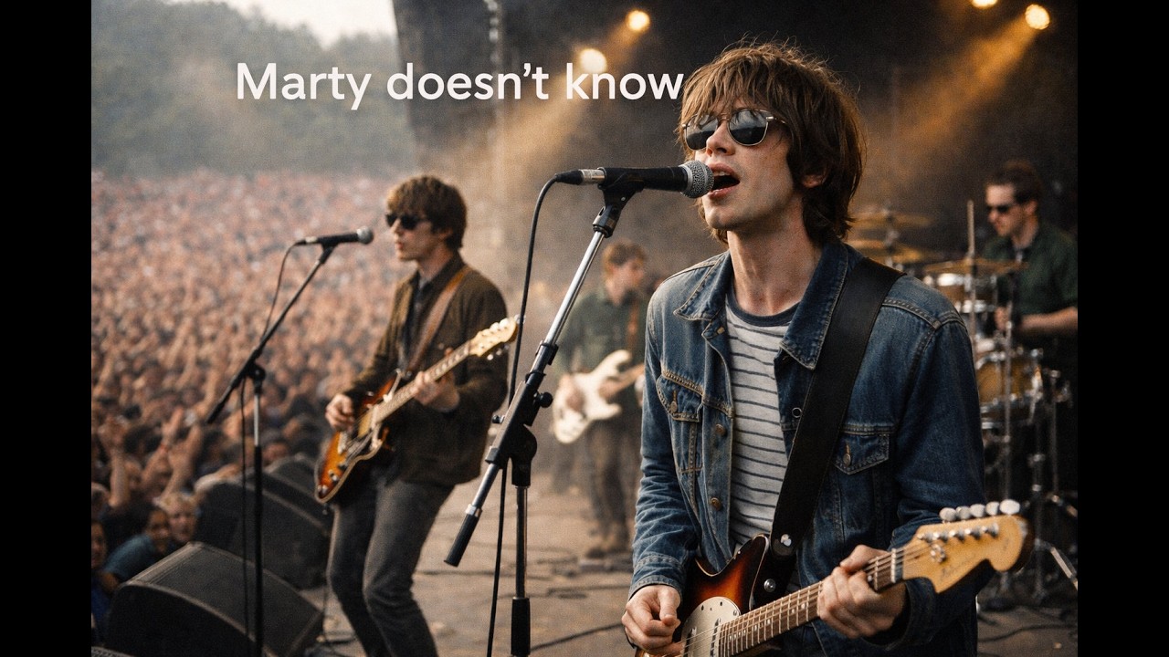 Marty doesn't know (live)
