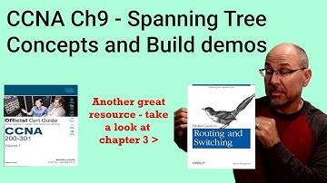 CCNA Ch 9 Spanning Tree Protocol Concepts